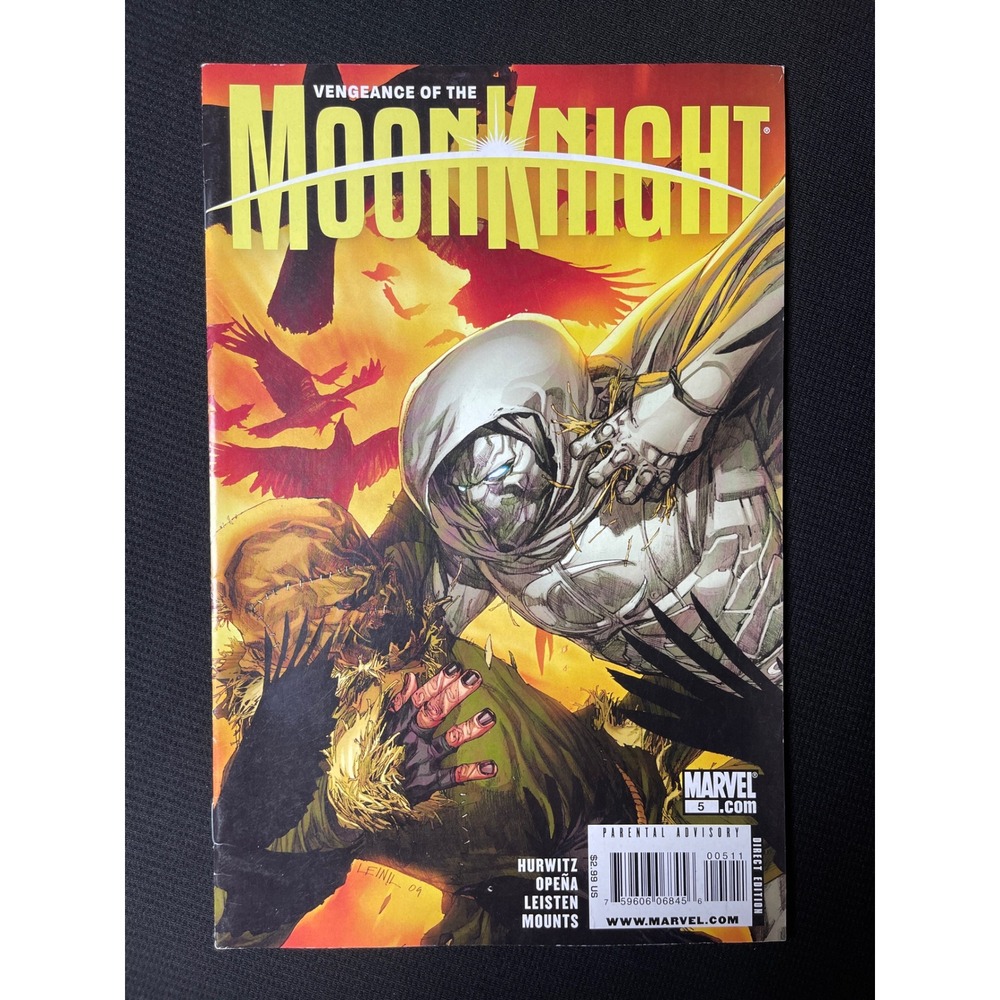 Vengeance of‎ the Moon Knight Marvel Comic Book Issue 1